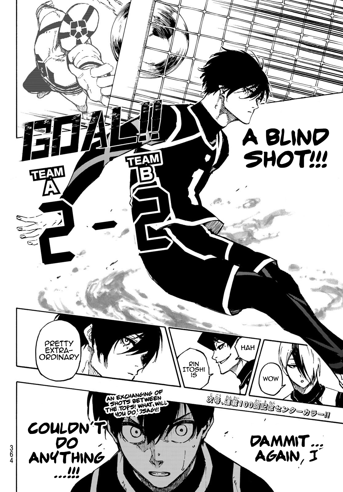Blue Lock, Chapter 99 image 20